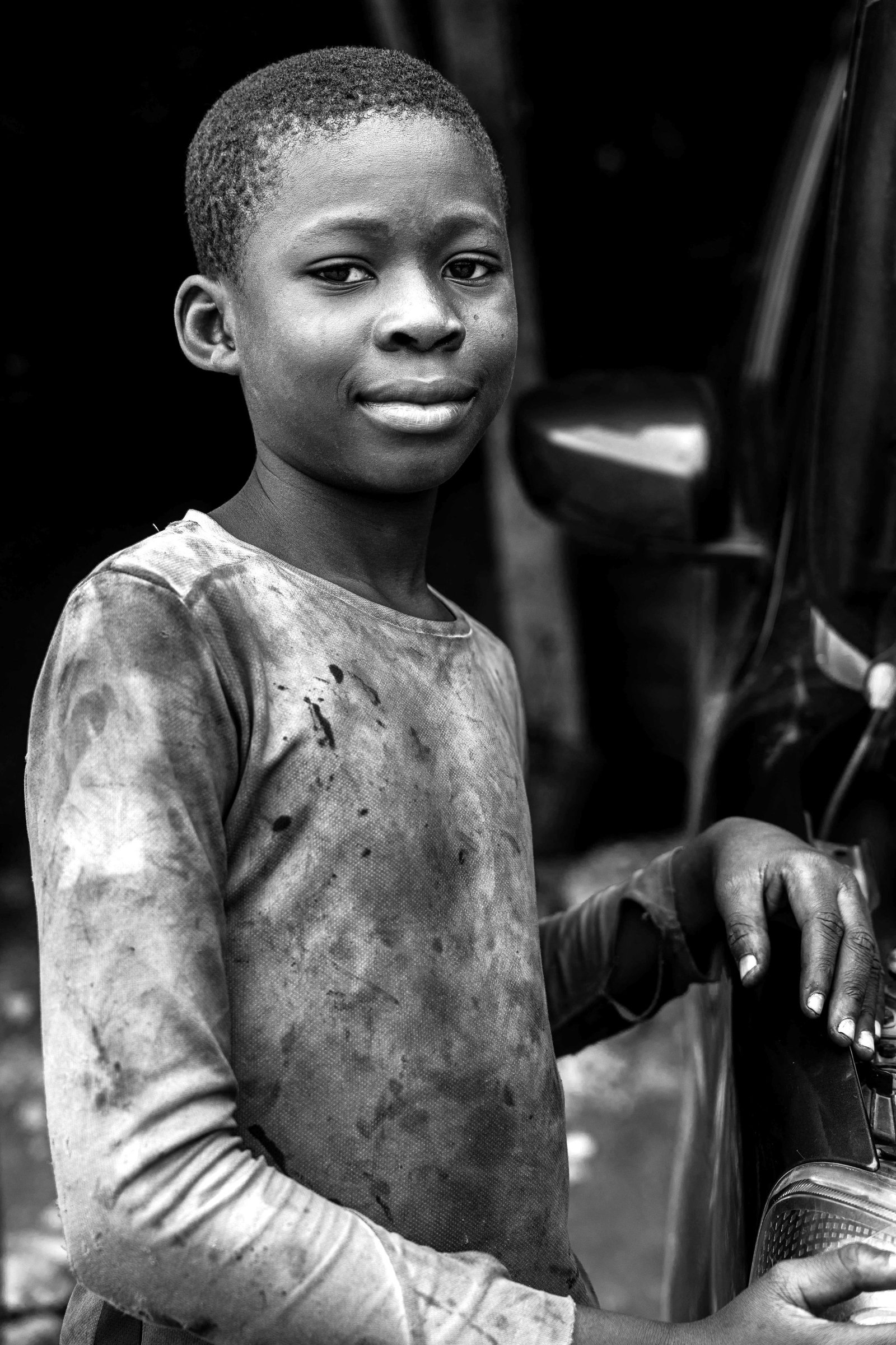 Portrait rapproché