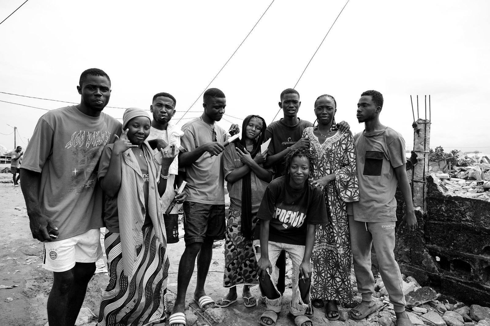Le groupe